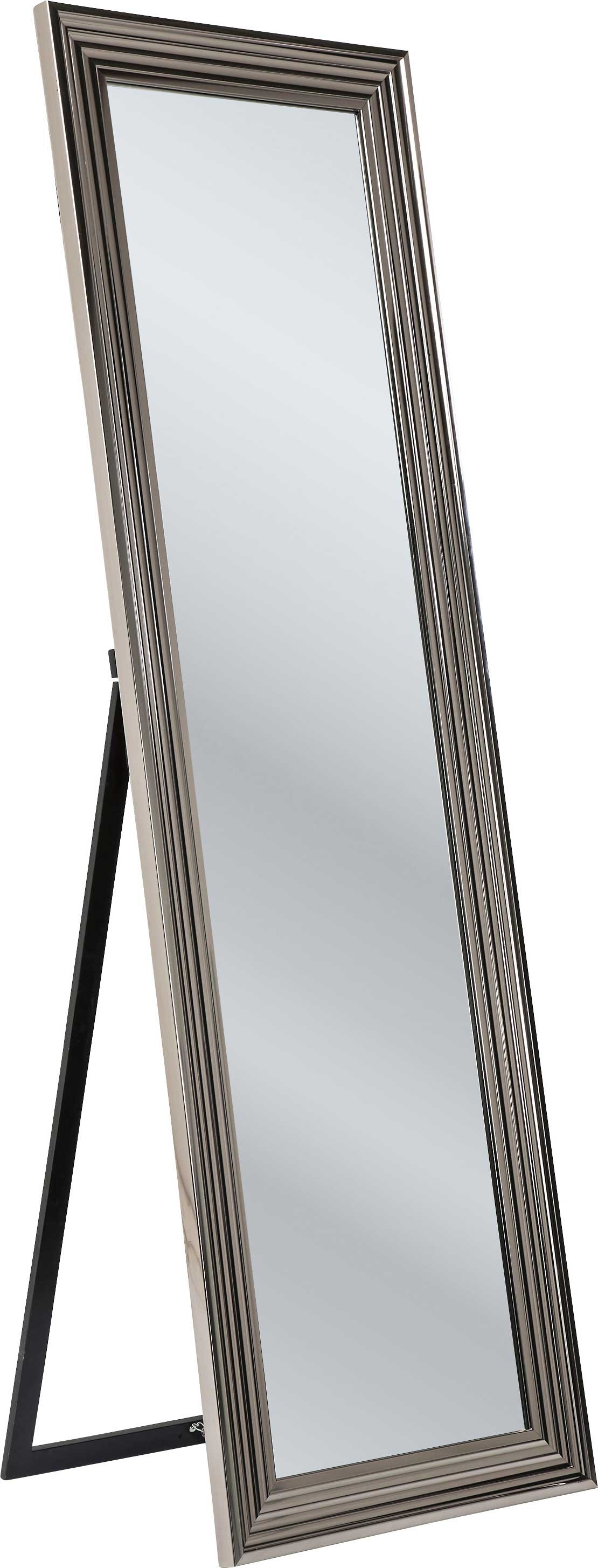 Kare Design Miroir sur pied Frame argenté 180x55cm