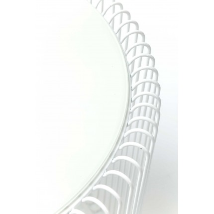 Side Table Wire White (2/Set) Kare Design