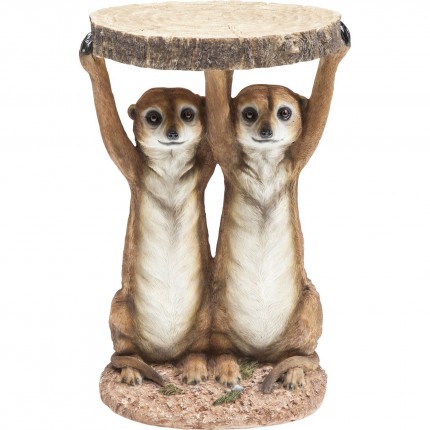 Side Table Animal meerkat Kare Design