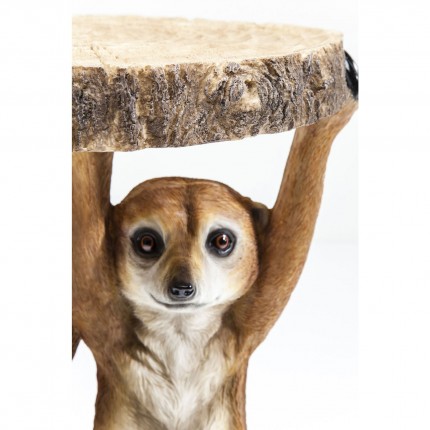 Side Table Animal meerkat Kare Design