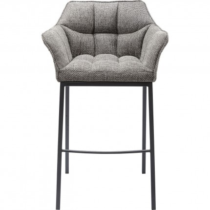 Bar Stool Thinktank Quattro grey Kare Design