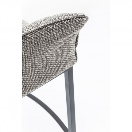 Bar Stool Thinktank Quattro grey Kare Design