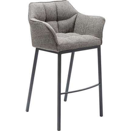 Bar Stool Thinktank Quattro grey Kare Design