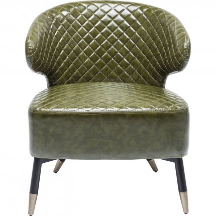 Armchair Session Green Kare Design