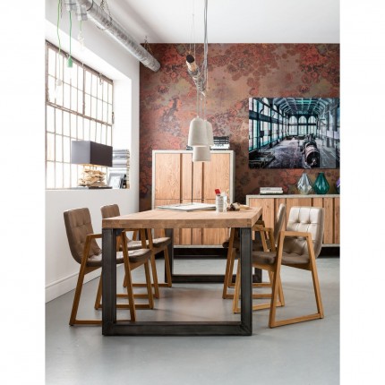 Suspension Dining Concrete 3 grise Kare Design