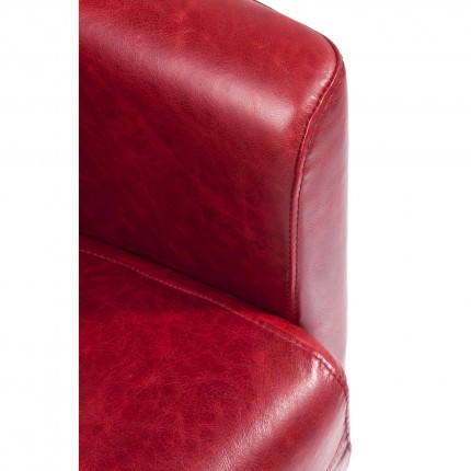 Armchair Cigar Lounge red Kare Design