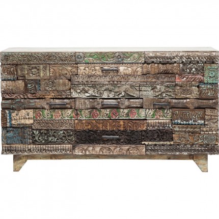 Sideboard Shanti Puzzle Kare Design