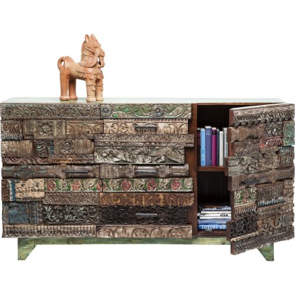 Sideboard Shanti Puzzle Kare Design