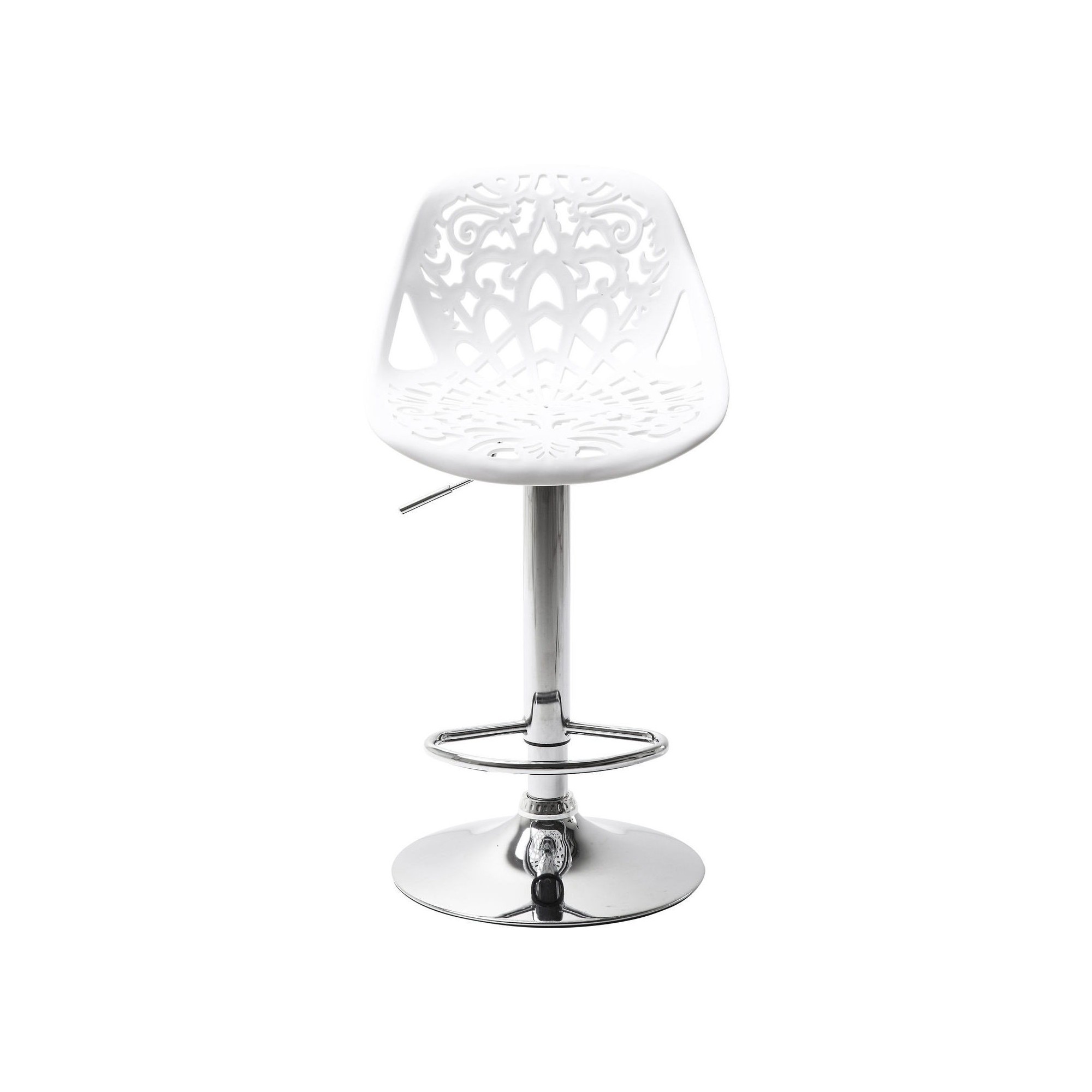 Bar Stool Ornament White Kare Design