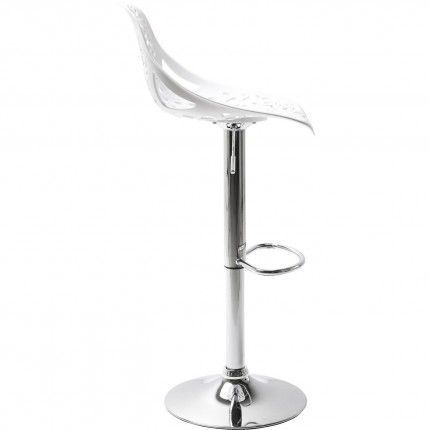 Bar Stool Ornament White Kare Design