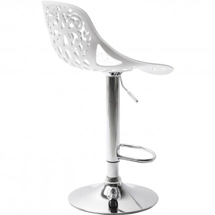 Bar Stool Ornament White Kare Design