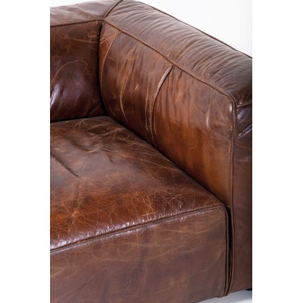 Sofa Cubetto leather 260cm Kare Design