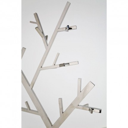 Coat Rack Technical Tree Chrome Kare Design