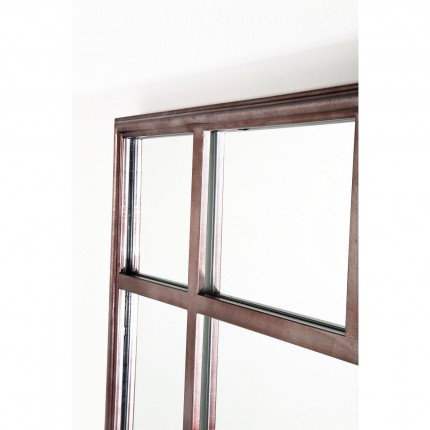 Wall Mirror Window Iron 200x90cm Kare Design