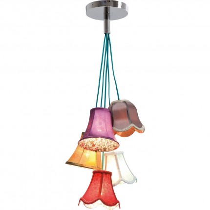 Pendant Lamp Saloon Flowers 5 Kare Design