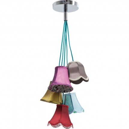 Pendant Lamp Saloon Flowers 5 Kare Design