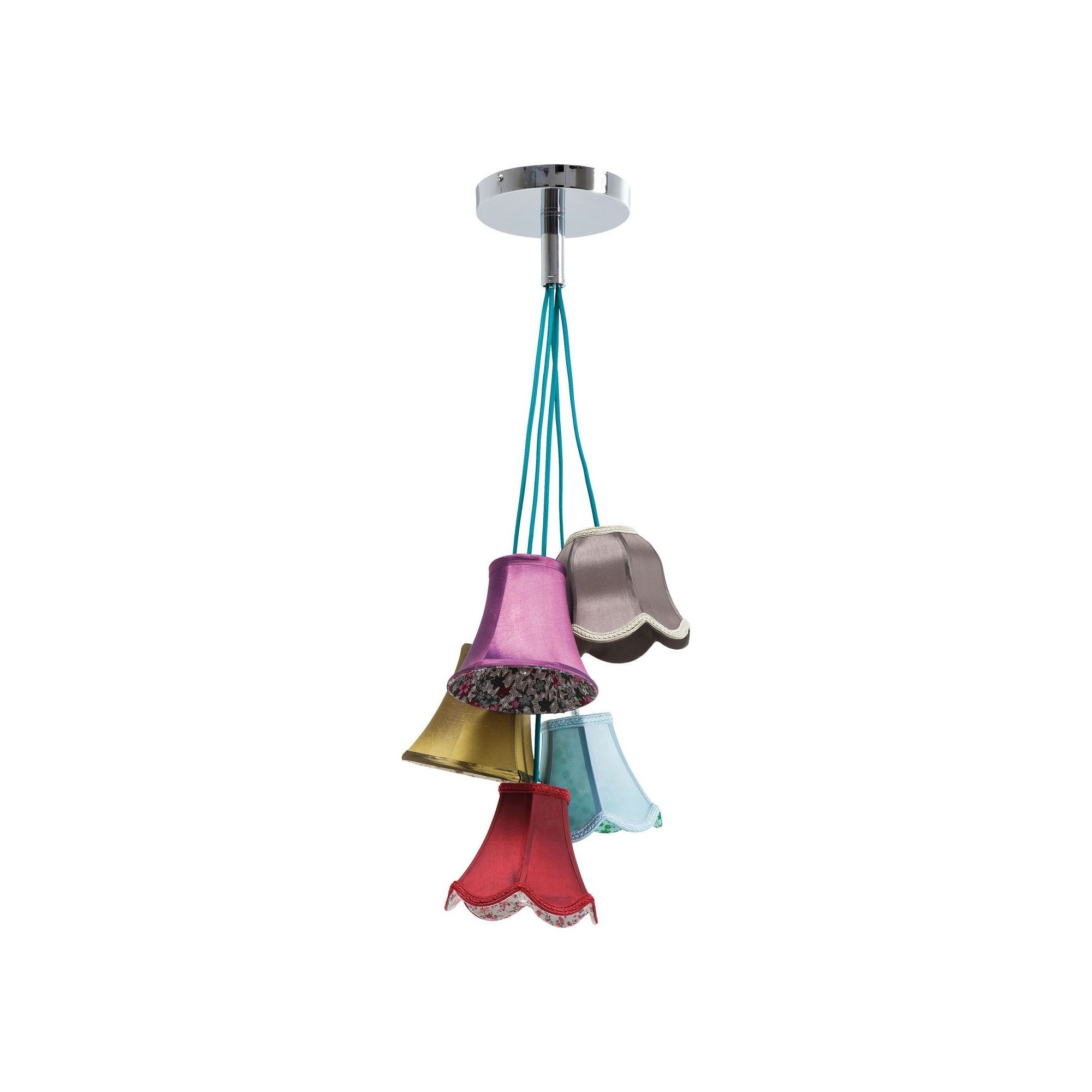 Pendant Lamp Saloon Flowers 5 Kare Design