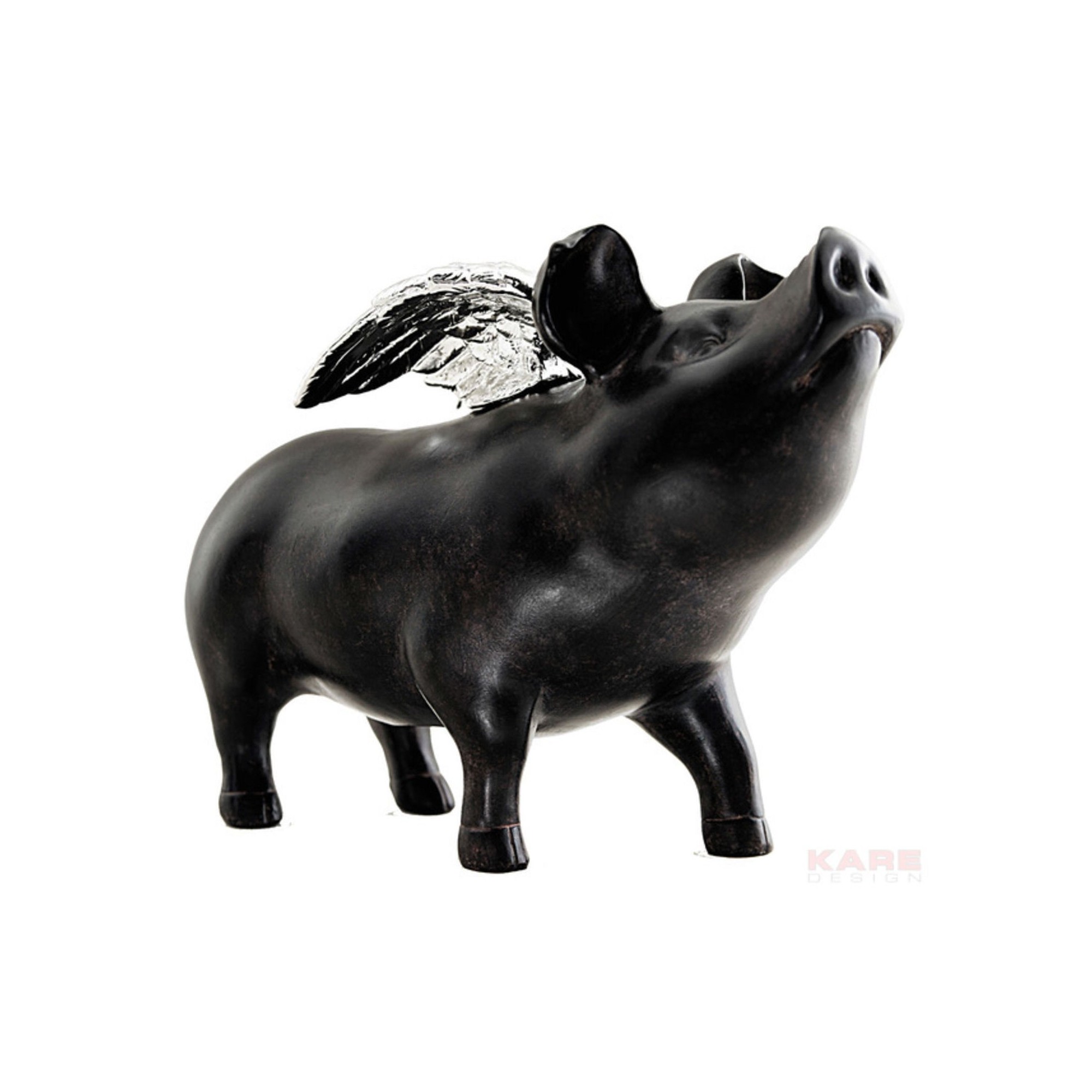 Money Box Rockstar Pig Kare Design