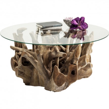 Coffee Table Roots Ø100cm Kare Design