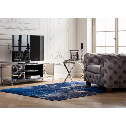 Armchair Desire velvet grey Kare Design