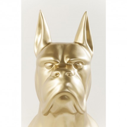 Deco Toto dog XXL gold Kare Design