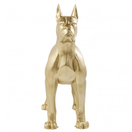 Deco Toto dog XXL gold Kare Design