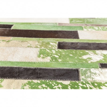 Tapis Brick 240x170cm vert Kare Design