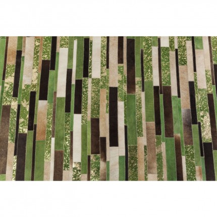 Tapis Brick 240x170cm vert Kare Design