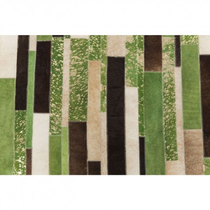 Tapis Brick 240x170cm vert Kare Design