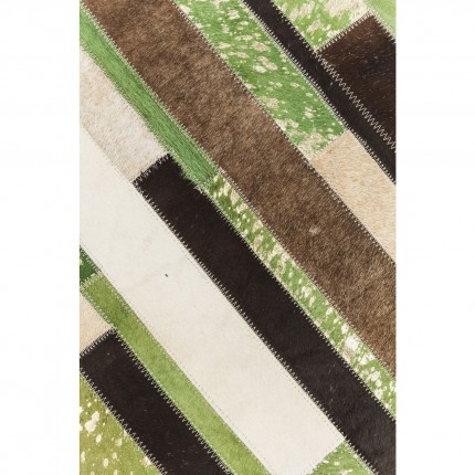 Tapis Brick 240x170cm vert Kare Design