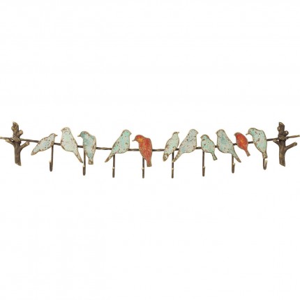 Wall Coat Rack Bird Party Kare Design