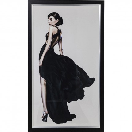 Framed Picture Audrey 172x100cm Kare Design