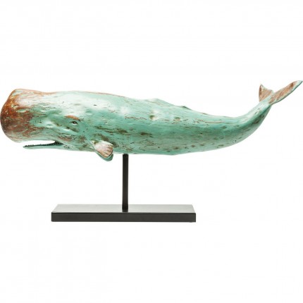 Déco baleine sur socle Kare Design