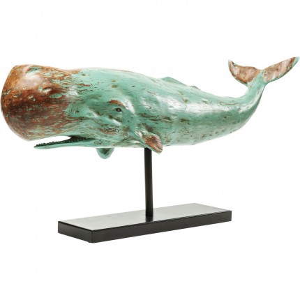 Déco baleine sur socle Kare Design