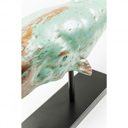 Déco baleine sur socle Kare Design