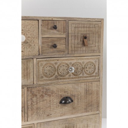 Dresser Puro 14 Drawers Kare Design