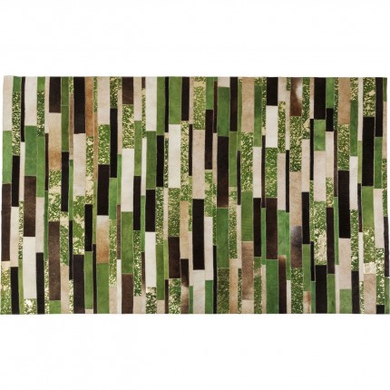 Tapis Brick 240x170cm vert Kare Design