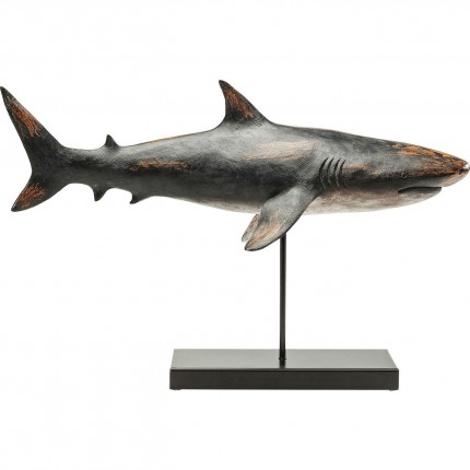 Déco requin sur socle Kare Design