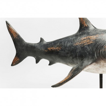 Déco requin sur socle Kare Design