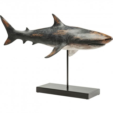 Déco requin sur socle Kare Design