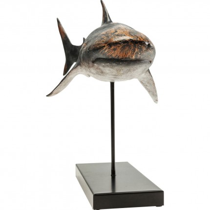 Déco requin sur socle Kare Design