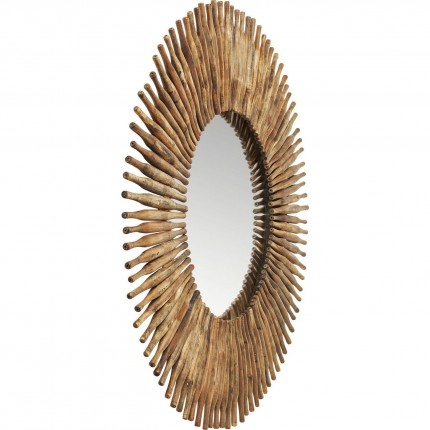 Wall Mirror Sunlight Ø120cm Kare Design