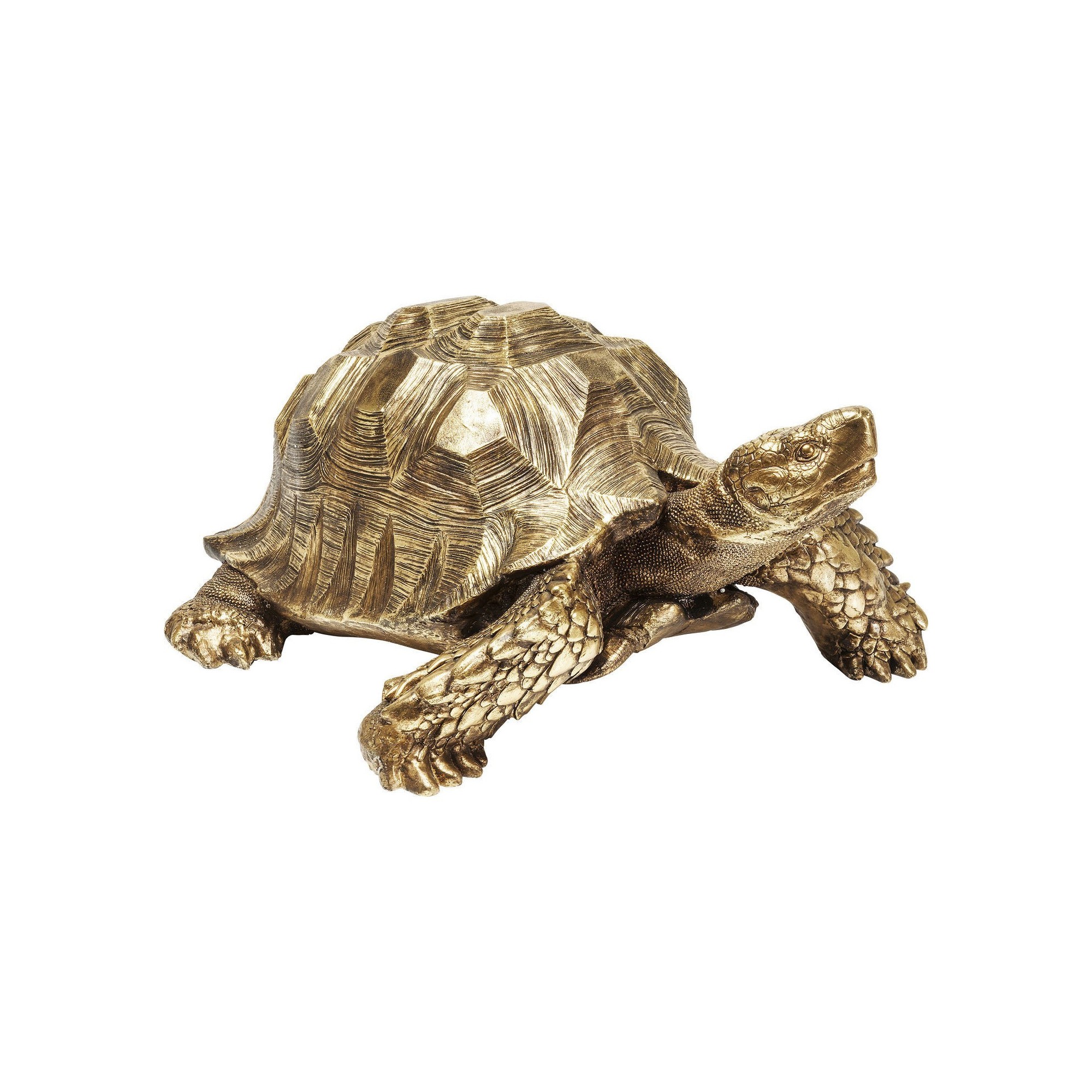 Déco Turtle doré XL Kare Design