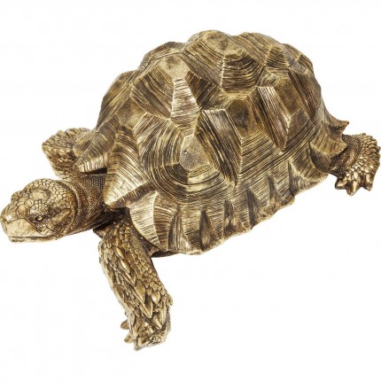 Déco tortue XL dorée Kare Design