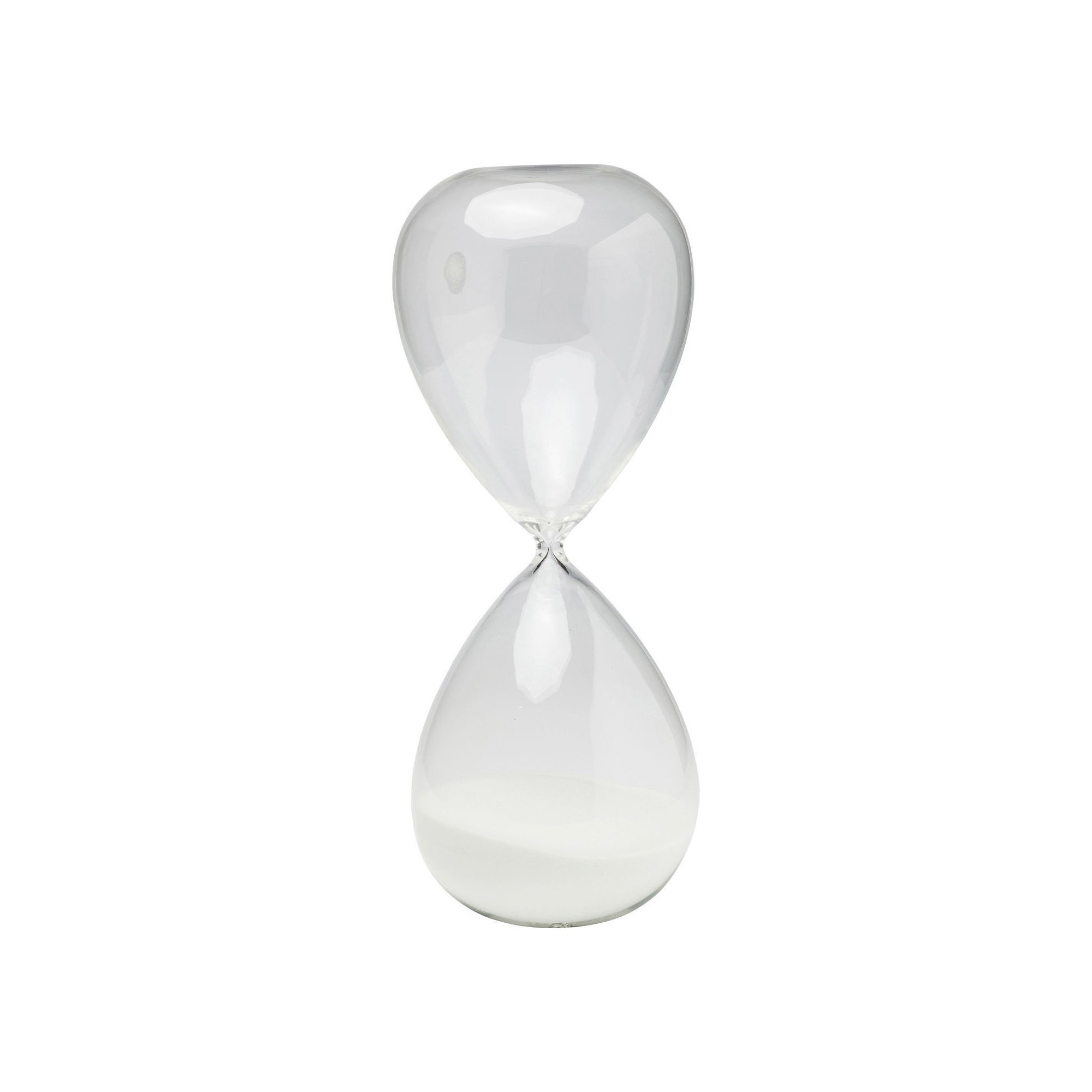 Sablier Timer blanc Kare Design