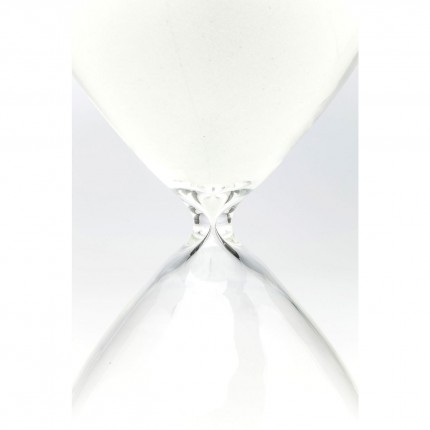 Hourglass Timer 240Min white Kare Design