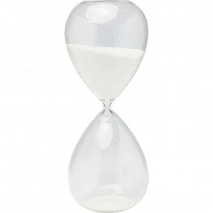 Hourglass Timer 240Min white Kare Design