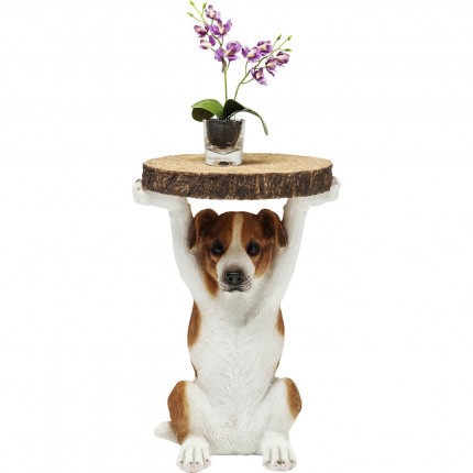 Side Table Animal Jack Russell Kare Design