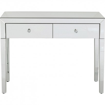 Console Luxury silver 100x40cm Kare Design