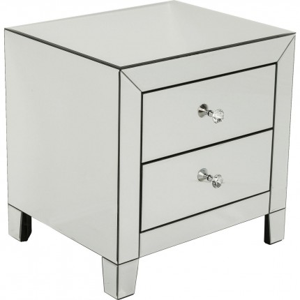 Nightstand Luxury 2 Drawers Kare Design